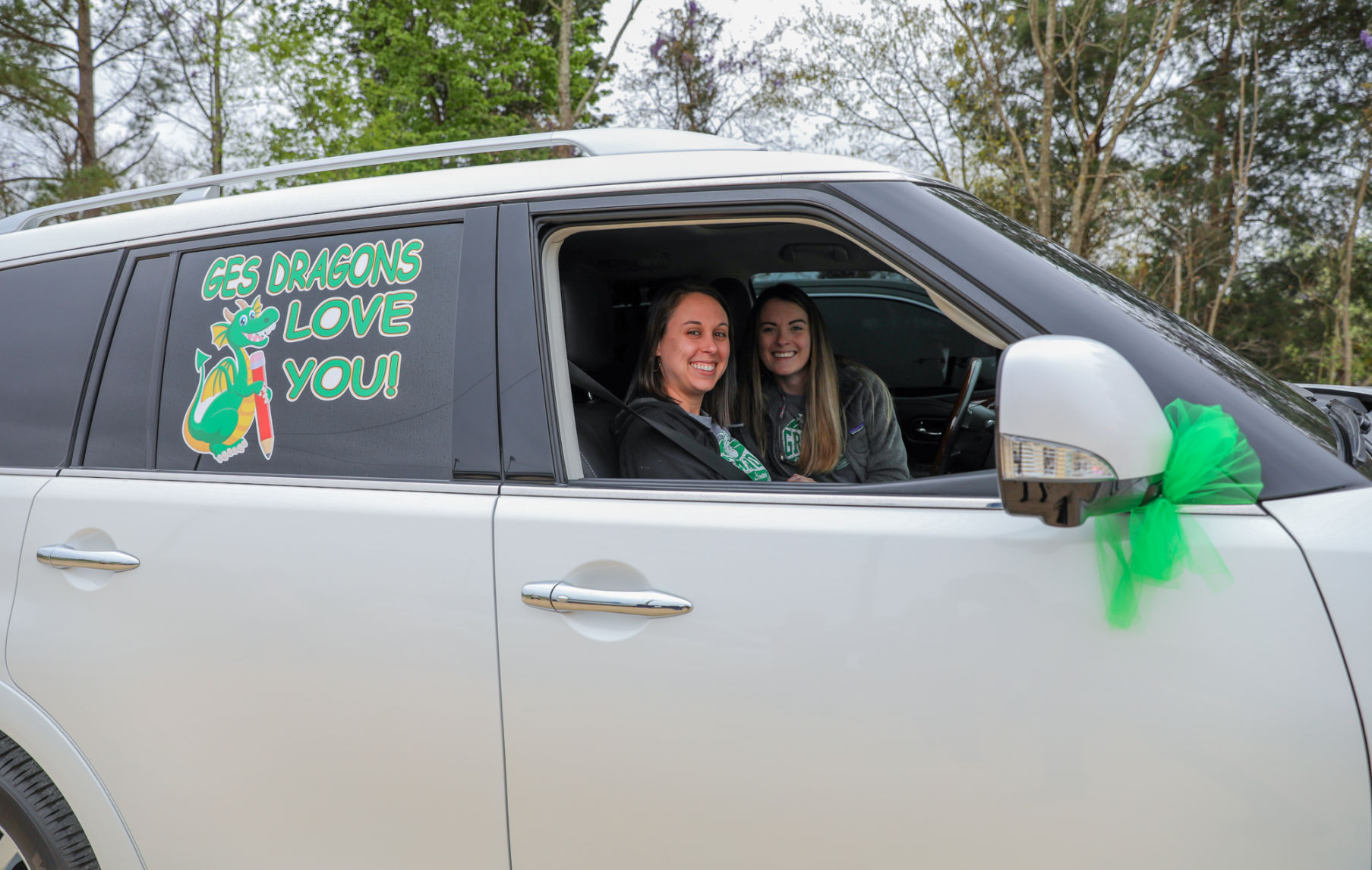 Greenwood Elementary parade